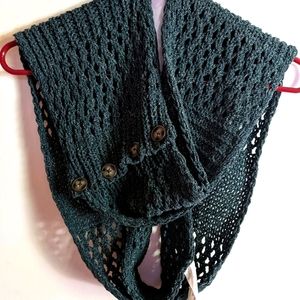 Straight or infinity scarf